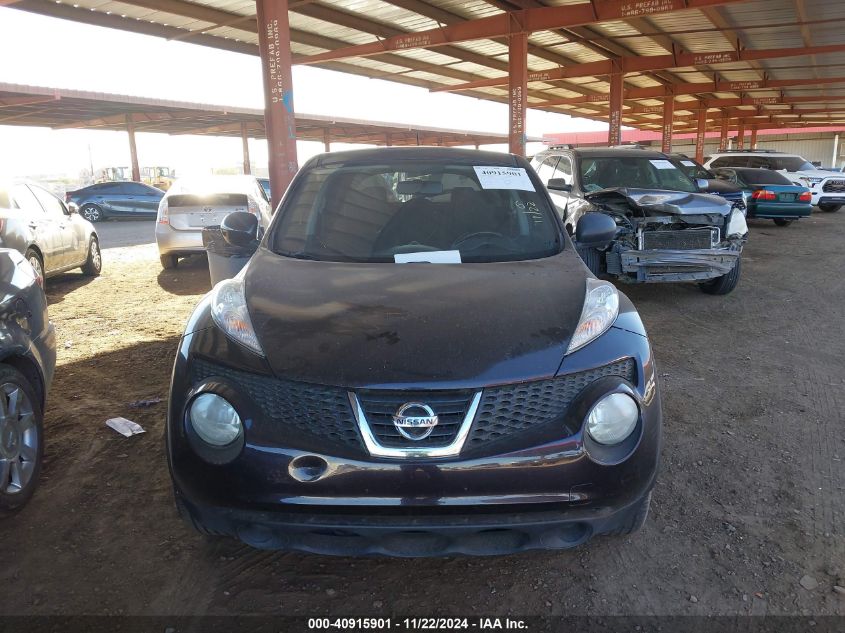 2014 Nissan Juke Sv VIN: JN8AF5MR5ET354650 Lot: 40915901