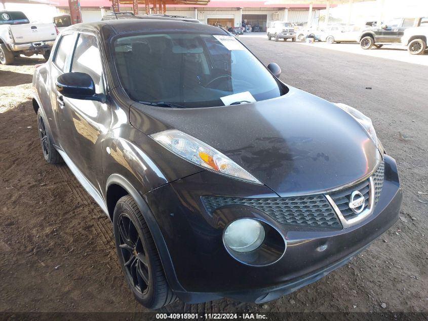 2014 Nissan Juke Sv VIN: JN8AF5MR5ET354650 Lot: 40915901