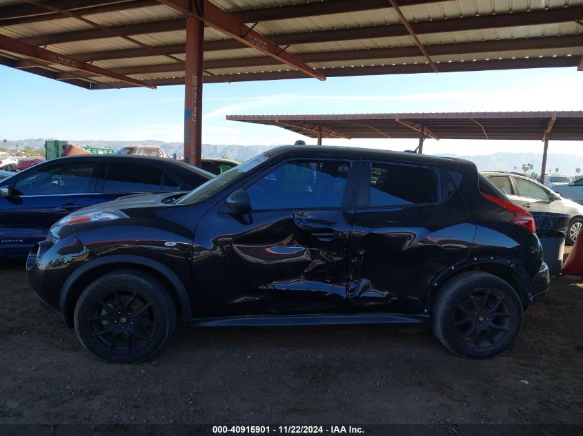 2014 Nissan Juke Sv VIN: JN8AF5MR5ET354650 Lot: 40915901