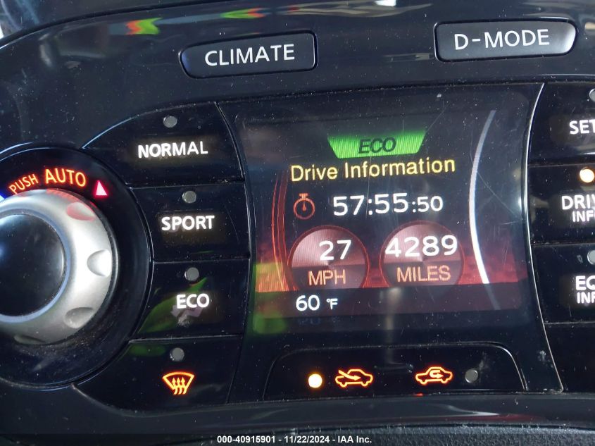 2014 NISSAN JUKE SV - JN8AF5MR5ET354650