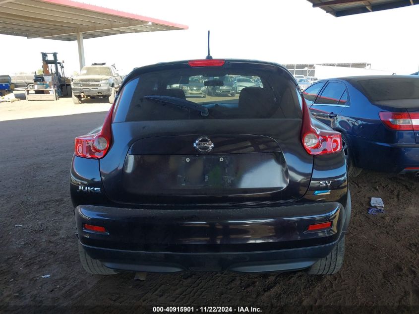 2014 NISSAN JUKE SV - JN8AF5MR5ET354650