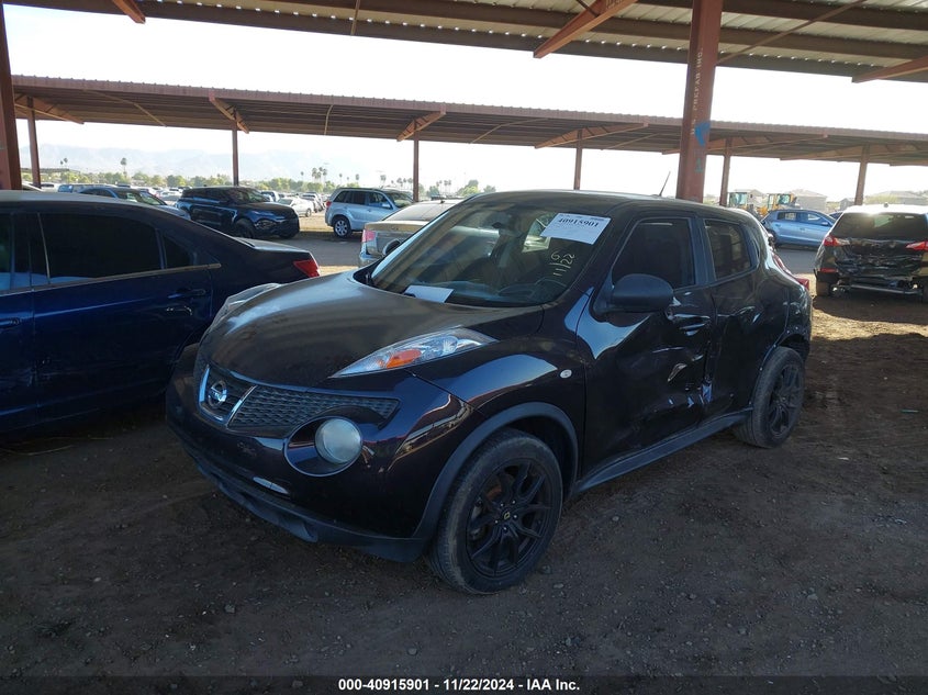 2014 NISSAN JUKE SV - JN8AF5MR5ET354650