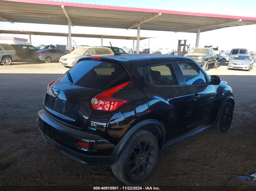 2014 NISSAN JUKE SV - JN8AF5MR5ET354650