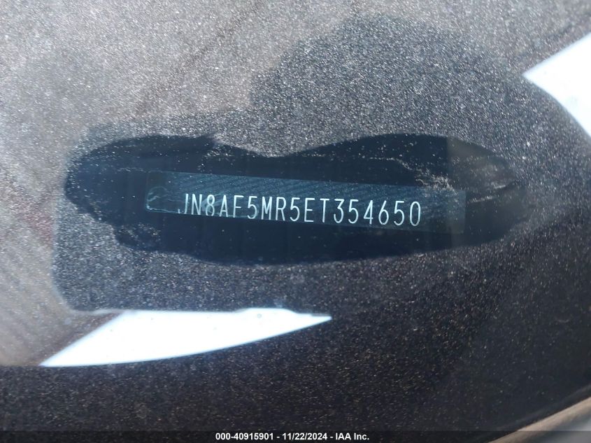 2014 NISSAN JUKE SV - JN8AF5MR5ET354650