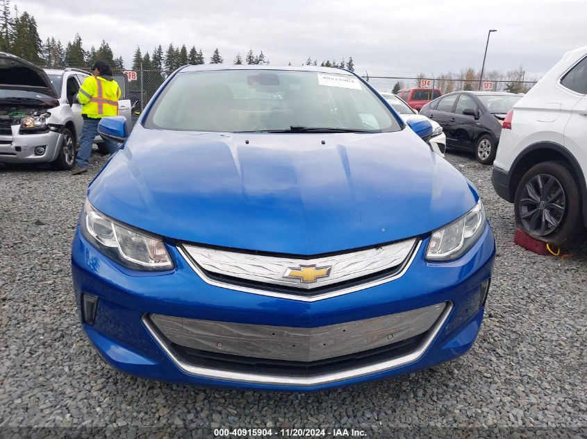 2017 Chevrolet Volt Premier VIN: 1G1RD6S55HU138671 Lot: 40915904