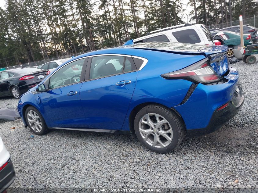 2017 Chevrolet Volt Premier VIN: 1G1RD6S55HU138671 Lot: 40915904