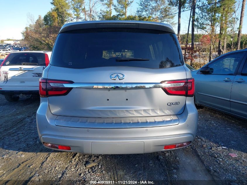 2020 Infiniti Qx80 Luxe VIN: JN8AZ2NF0L9703329 Lot: 40915911