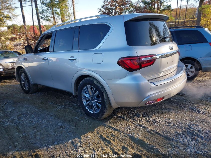 2020 Infiniti Qx80 Luxe VIN: JN8AZ2NF0L9703329 Lot: 40915911