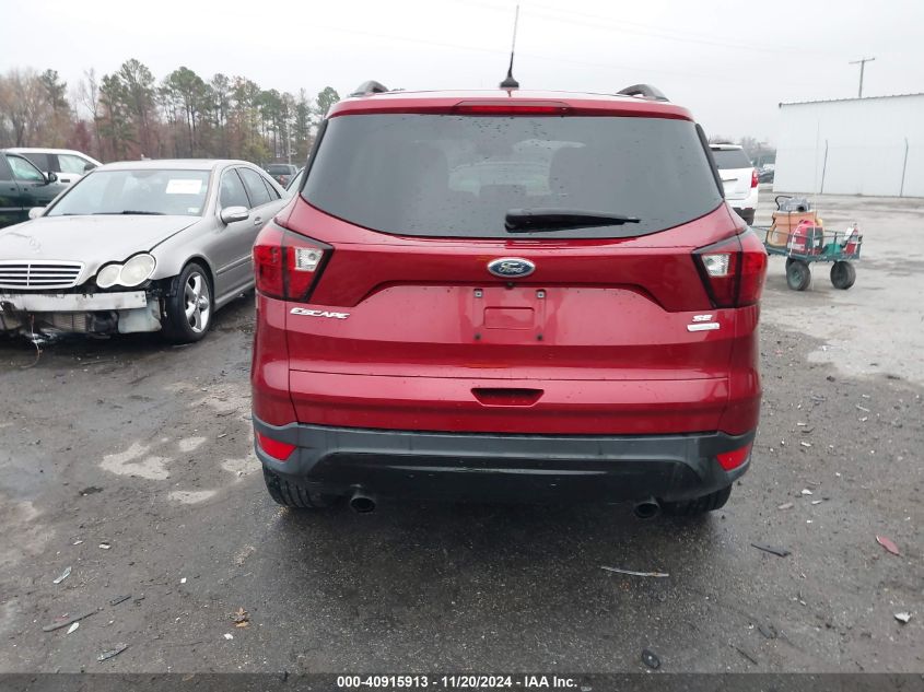 2019 Ford Escape Se VIN: 1FMCU0GD9KUA38974 Lot: 40915913