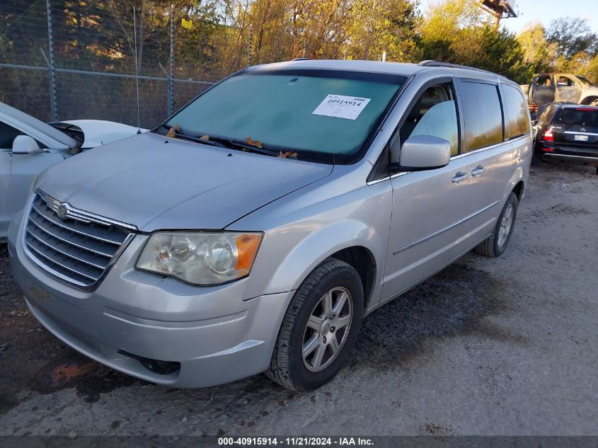 2010 Chrysler Town & Country Touring VIN: 2A4RR5D16AR346309 Lot: 40915914