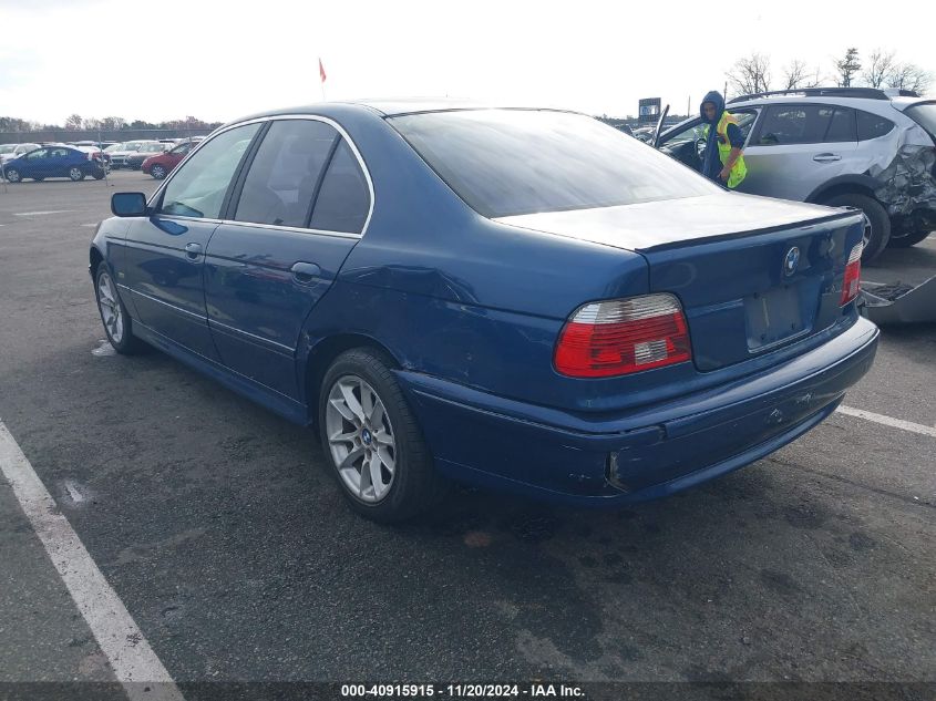 2003 BMW 525Ia VIN: WBADT43433G030455 Lot: 40915915