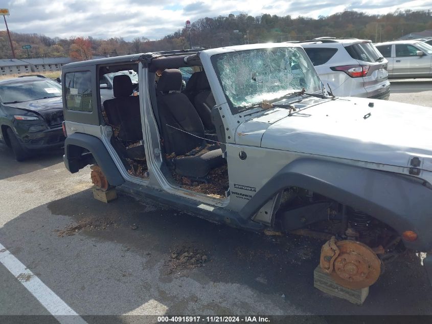 2014 Jeep Wrangler Unlimited Sport VIN: 1C4BJWDG0EL320652 Lot: 40915917