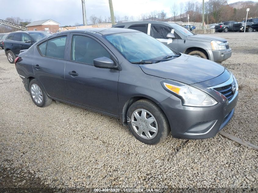 2017 Nissan Versa 1.6 S+ VIN: 3N1CN7AP0HL853082 Lot: 40915920