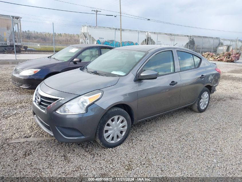 2017 Nissan Versa 1.6 S+ VIN: 3N1CN7AP0HL853082 Lot: 40915920