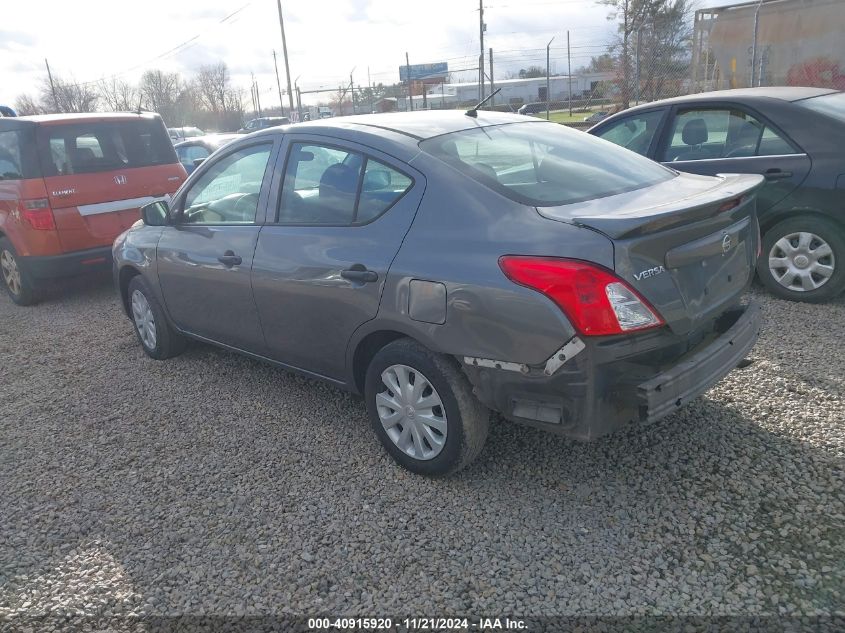 2017 Nissan Versa 1.6 S+ VIN: 3N1CN7AP0HL853082 Lot: 40915920