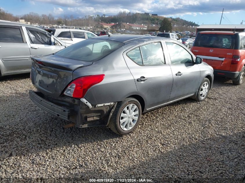 2017 Nissan Versa 1.6 S+ VIN: 3N1CN7AP0HL853082 Lot: 40915920