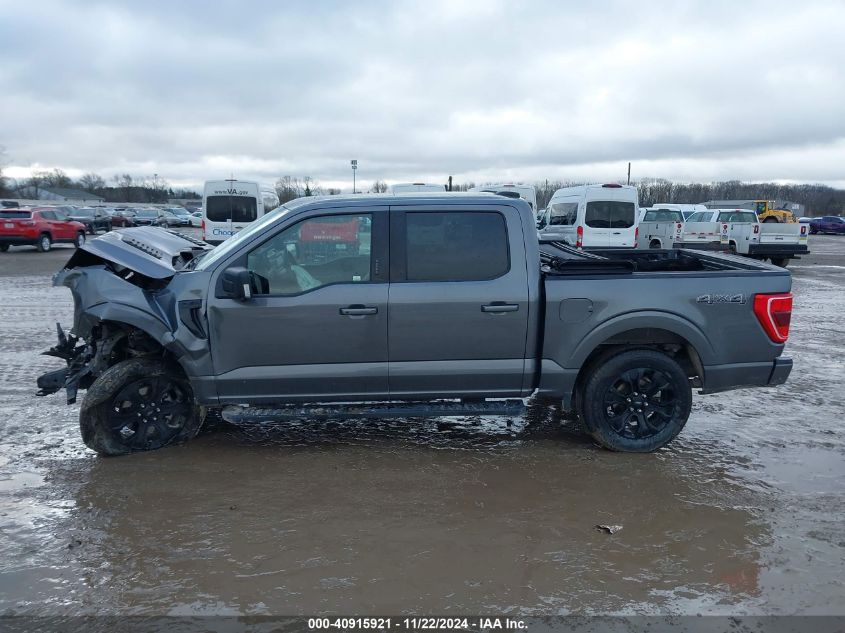 2022 FORD F-150 XLT - 1FTFW1E85NFB93490