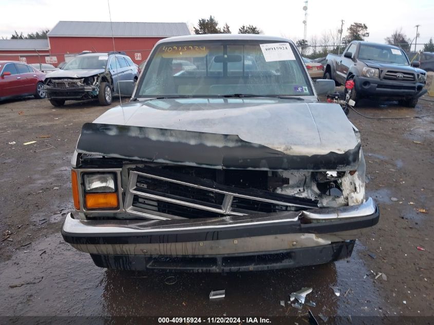 1988 Dodge Dakota VIN: 1B7GN14XXJS703656 Lot: 40915924