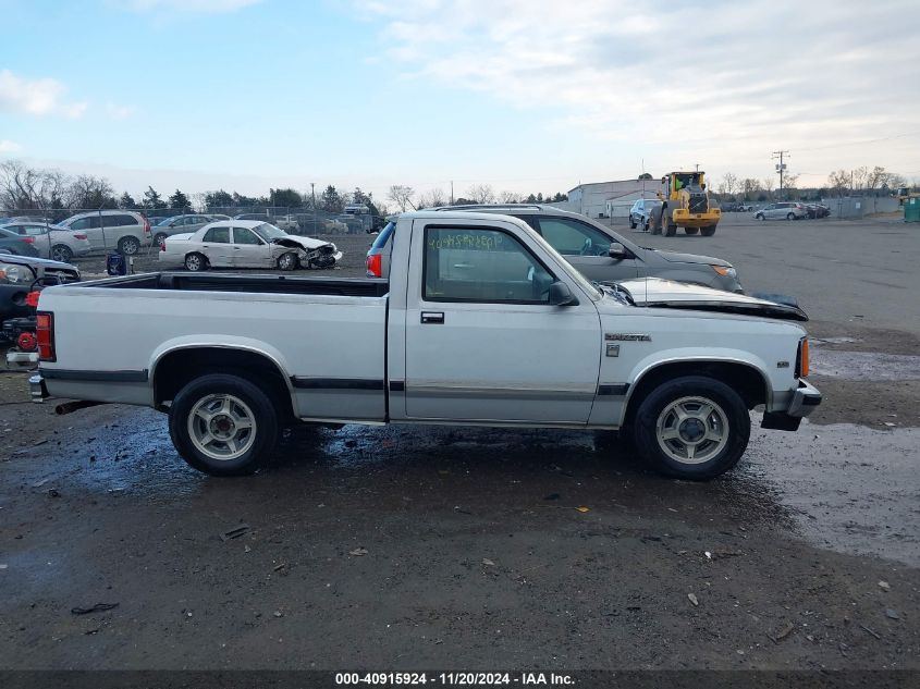 1988 Dodge Dakota VIN: 1B7GN14XXJS703656 Lot: 40915924