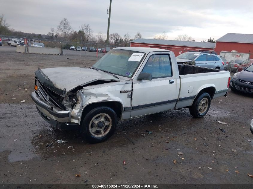 1988 Dodge Dakota VIN: 1B7GN14XXJS703656 Lot: 40915924