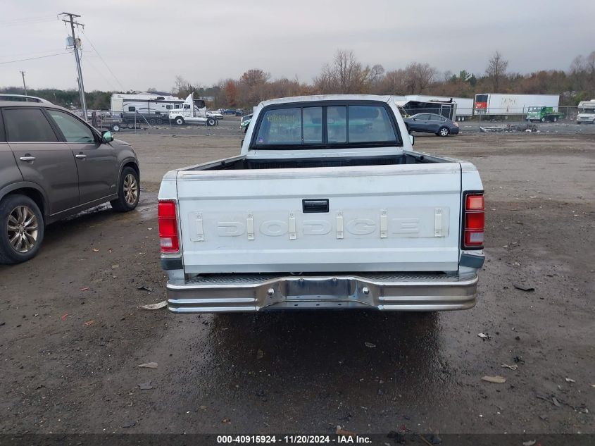 1988 Dodge Dakota VIN: 1B7GN14XXJS703656 Lot: 40915924