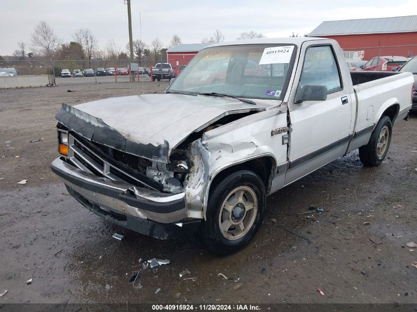 1988 Dodge Dakota VIN: 1B7GN14XXJS703656 Lot: 40915924