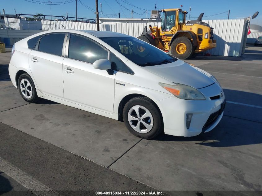 2012 Toyota Prius Two VIN: JTDKN3DU3C5504946 Lot: 40915934