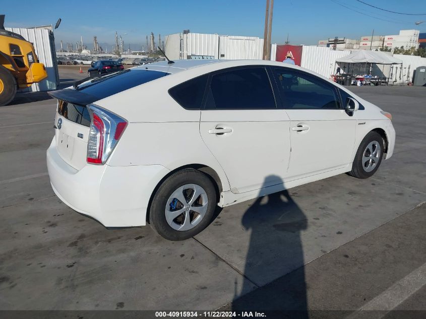 2012 Toyota Prius Two VIN: JTDKN3DU3C5504946 Lot: 40915934