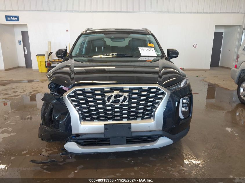 2022 Hyundai Palisade Sel VIN: KM8R4DHE8NU394507 Lot: 40915936