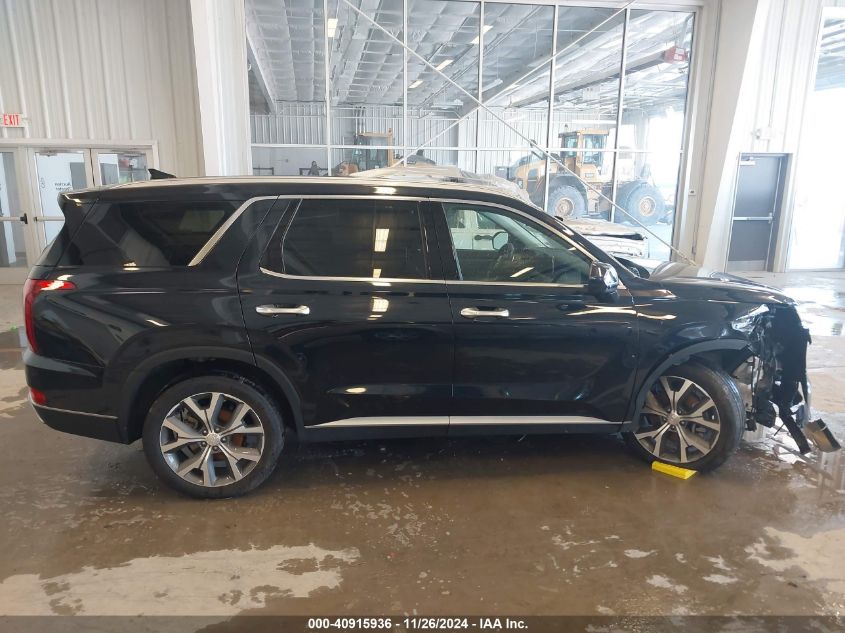 2022 Hyundai Palisade Sel VIN: KM8R4DHE8NU394507 Lot: 40915936