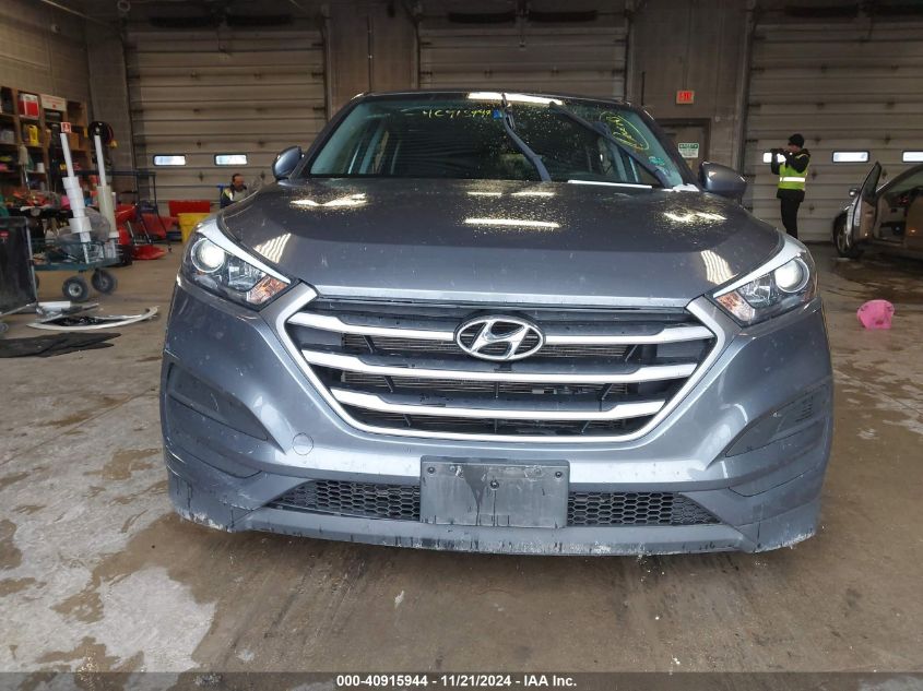 2018 Hyundai Tucson Se VIN: KM8J2CA46JU768864 Lot: 40915944