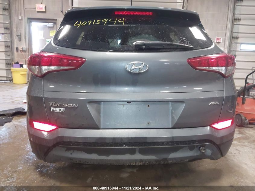 2018 Hyundai Tucson Se VIN: KM8J2CA46JU768864 Lot: 40915944