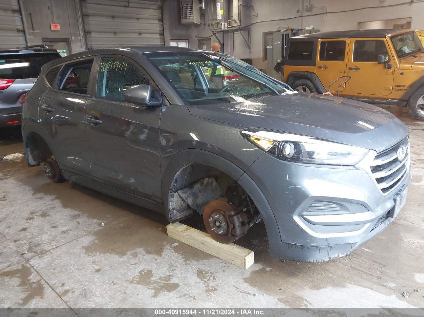 2018 Hyundai Tucson Se VIN: KM8J2CA46JU768864 Lot: 40915944