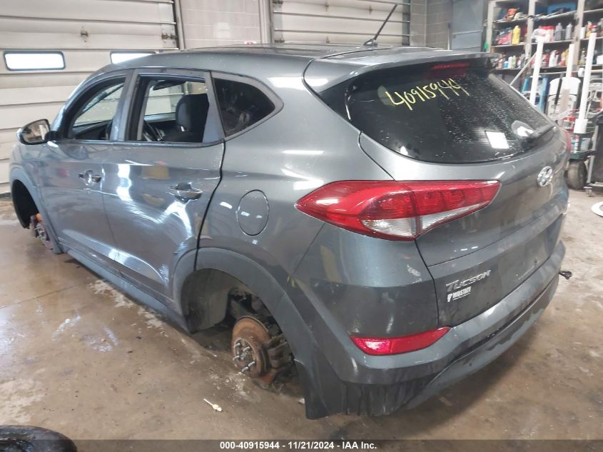 2018 Hyundai Tucson Se VIN: KM8J2CA46JU768864 Lot: 40915944