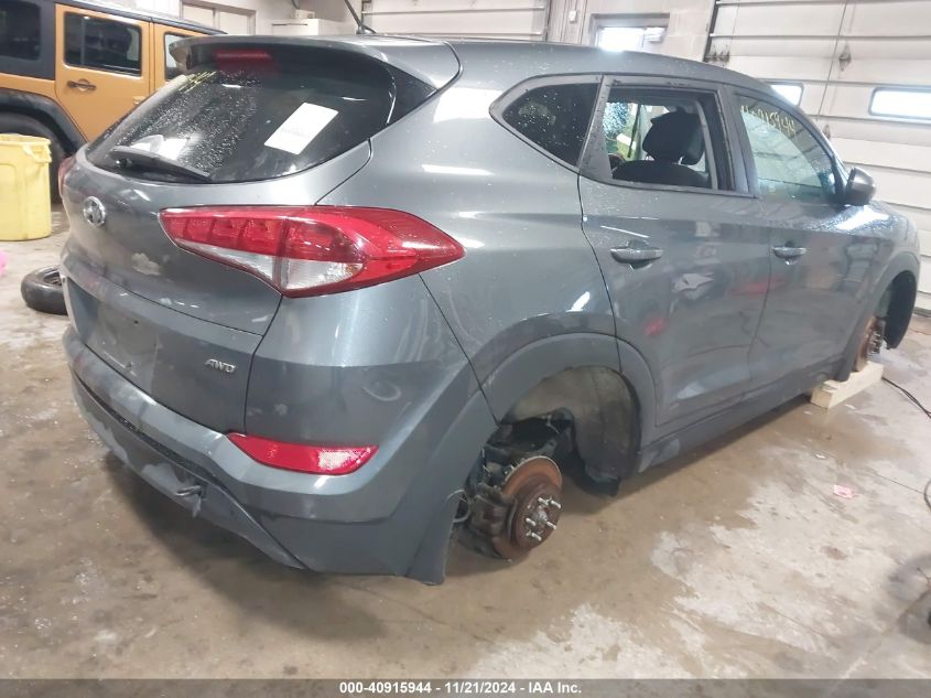 2018 Hyundai Tucson Se VIN: KM8J2CA46JU768864 Lot: 40915944