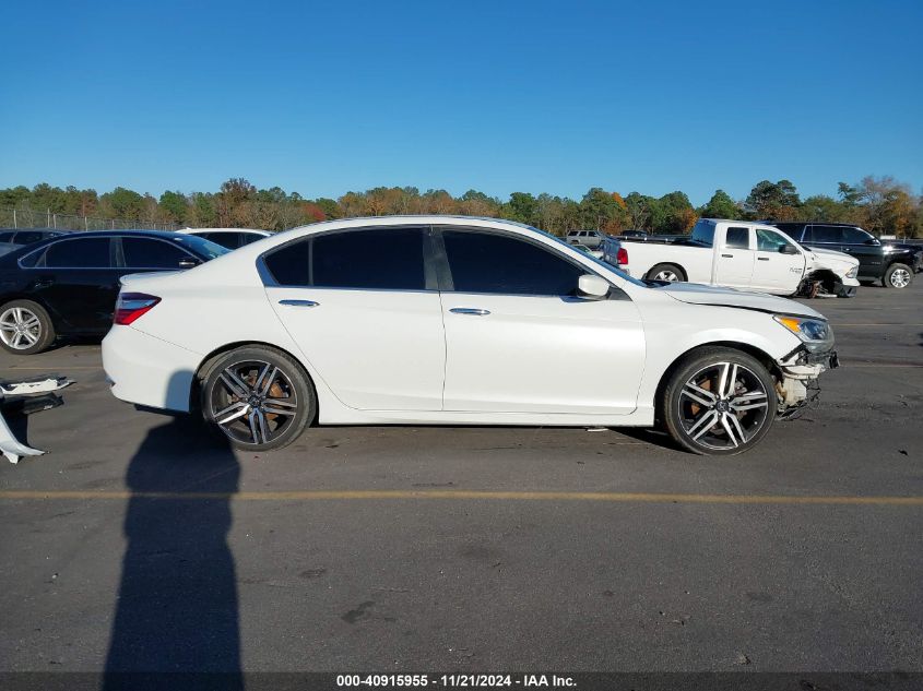 2017 Honda Accord Sport VIN: 1HGCR2F51HA214133 Lot: 40915955