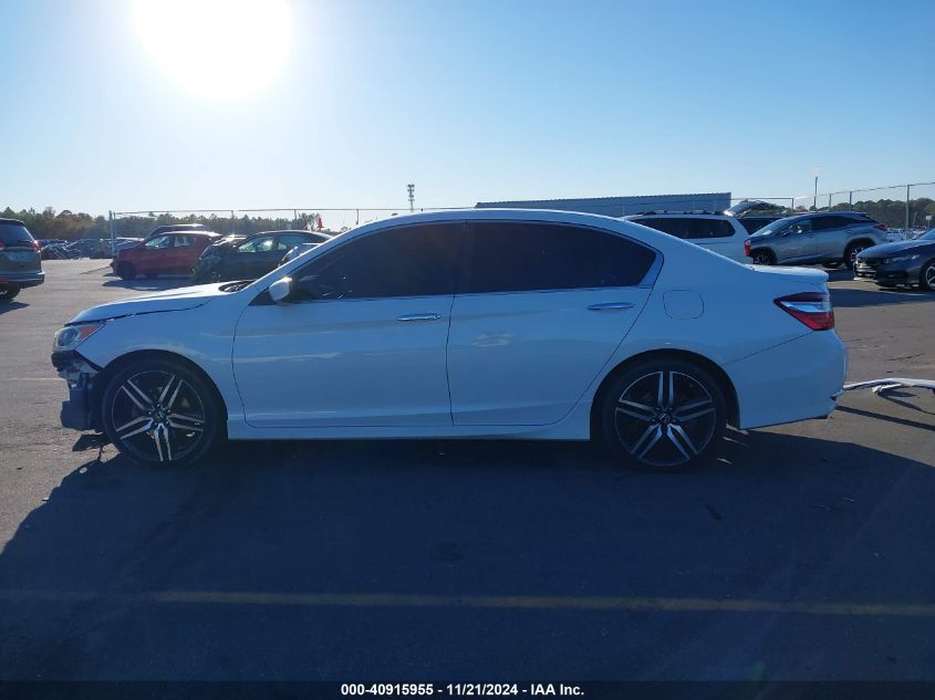 2017 Honda Accord Sport VIN: 1HGCR2F51HA214133 Lot: 40915955