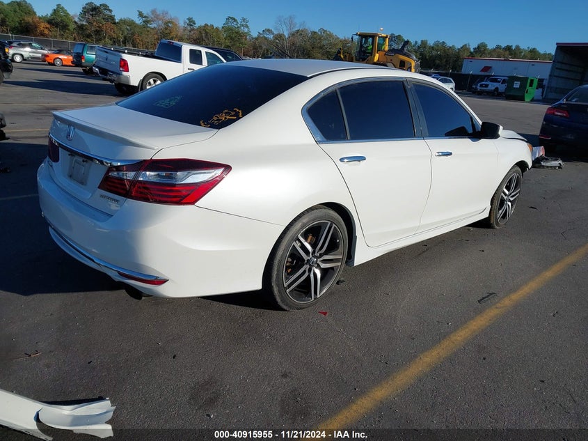 2017 HONDA ACCORD VIN: 1HGCR2F51HA214133