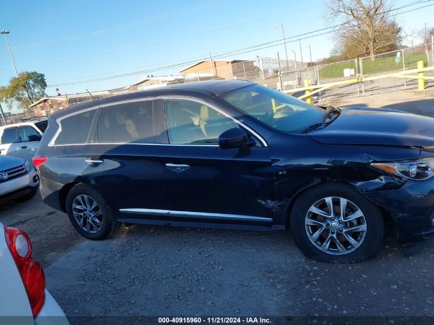 2015 Infiniti Qx60 VIN: 5N1AL0MN5FC545275 Lot: 40915960