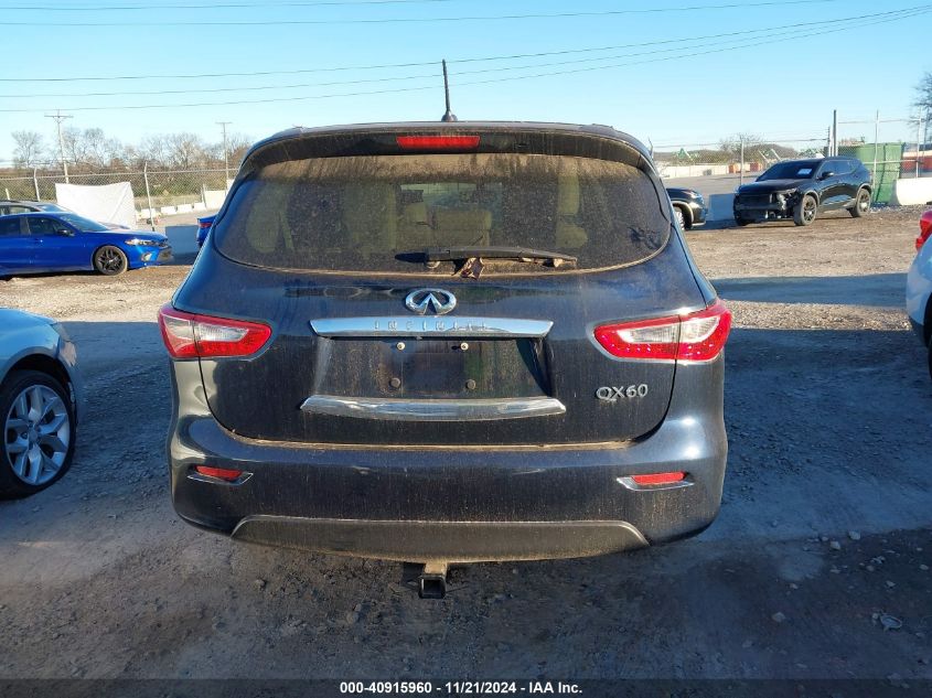 2015 Infiniti Qx60 VIN: 5N1AL0MN5FC545275 Lot: 40915960