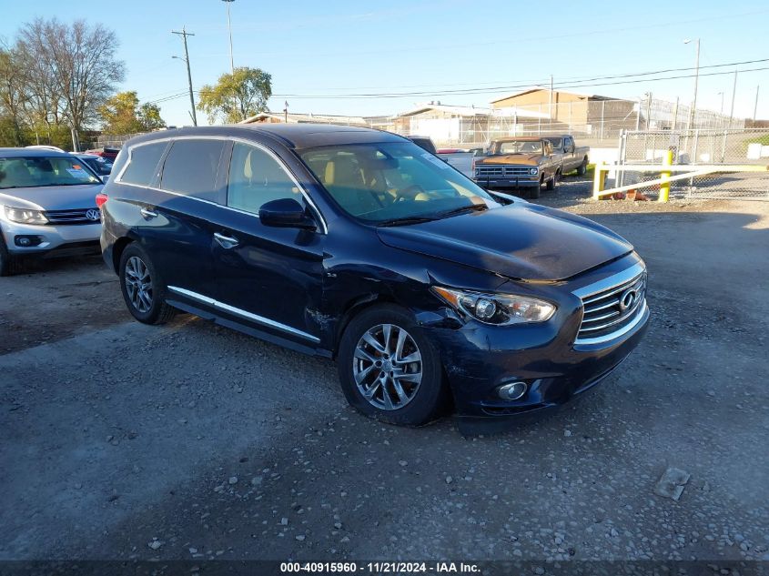 2015 Infiniti Qx60 VIN: 5N1AL0MN5FC545275 Lot: 40915960