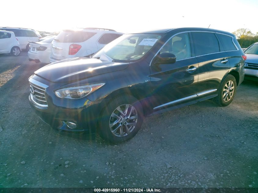 2015 Infiniti Qx60 VIN: 5N1AL0MN5FC545275 Lot: 40915960