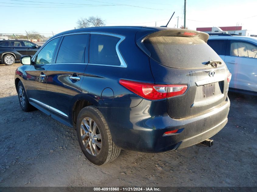 2015 Infiniti Qx60 VIN: 5N1AL0MN5FC545275 Lot: 40915960