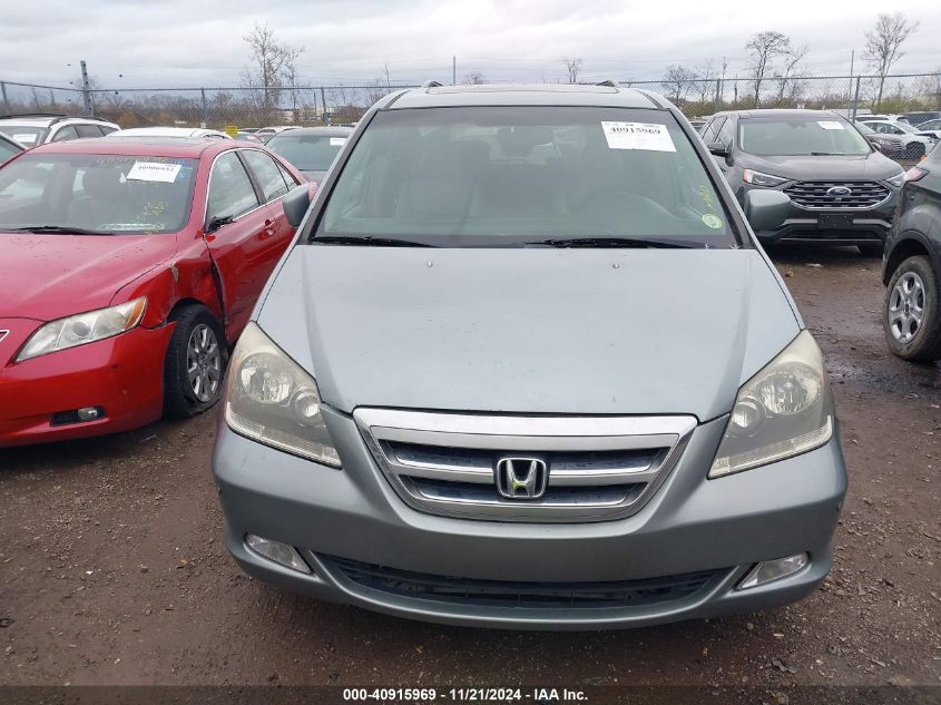 2006 Honda Odyssey Touring VIN: 5FNRL38896B009056 Lot: 40915969