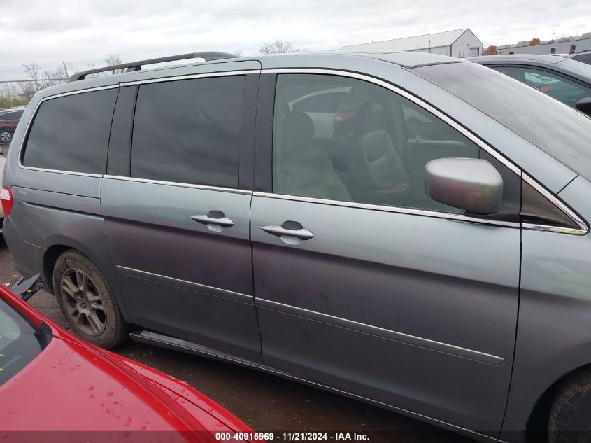 2006 Honda Odyssey Touring VIN: 5FNRL38896B009056 Lot: 40915969