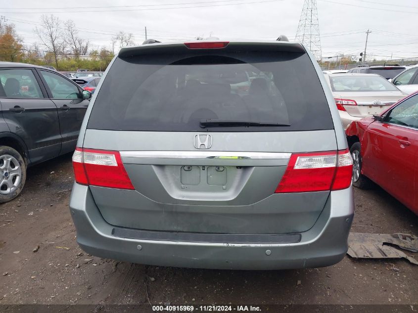 2006 Honda Odyssey Touring VIN: 5FNRL38896B009056 Lot: 40915969