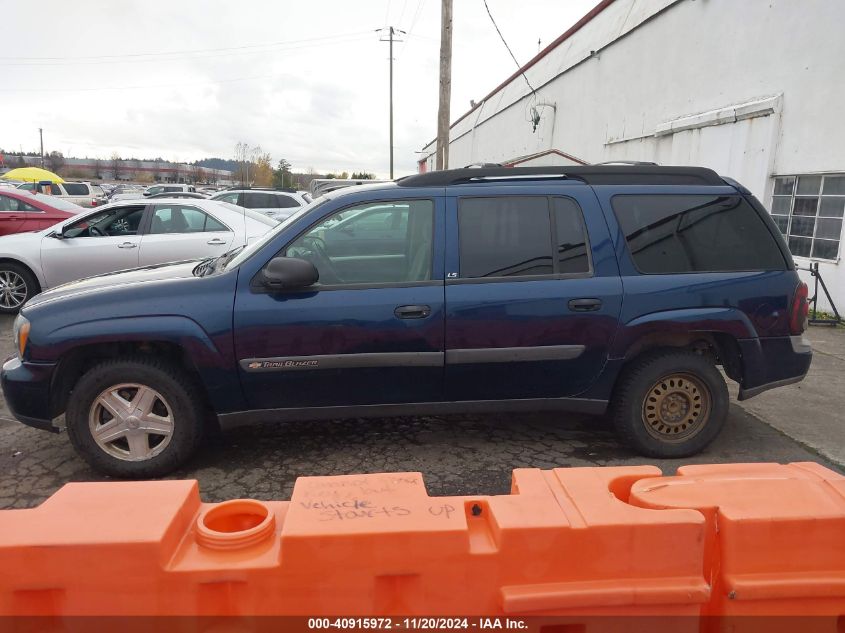 2003 Chevrolet Trailblazer Ext Ls VIN: 1GNET16SX36239009 Lot: 40915972