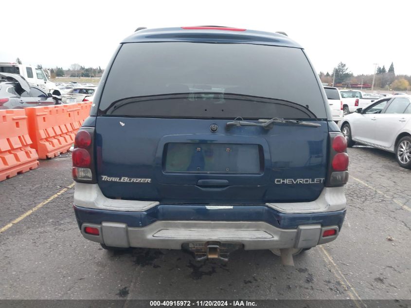 2003 Chevrolet Trailblazer Ext Ls VIN: 1GNET16SX36239009 Lot: 40915972