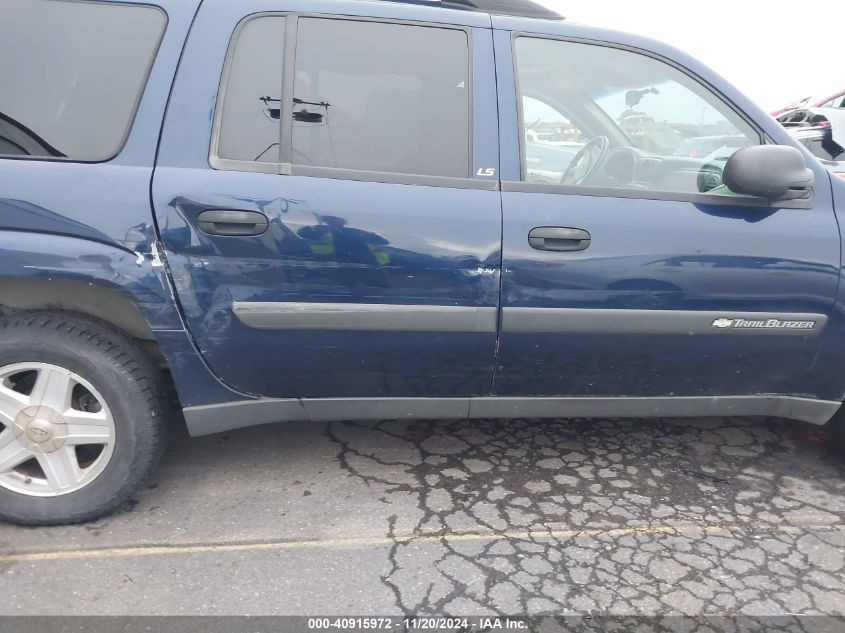 2003 Chevrolet Trailblazer Ext Ls VIN: 1GNET16SX36239009 Lot: 40915972