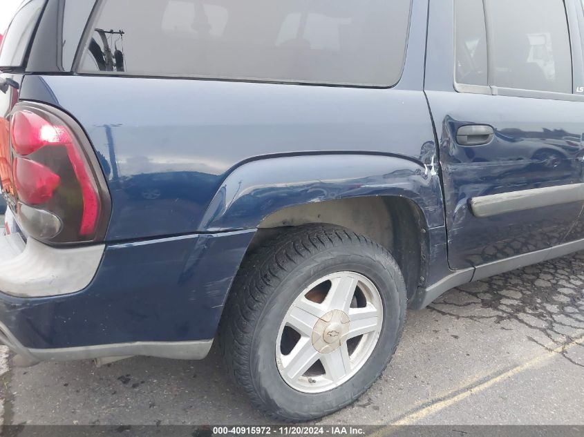 2003 Chevrolet Trailblazer Ext Ls VIN: 1GNET16SX36239009 Lot: 40915972